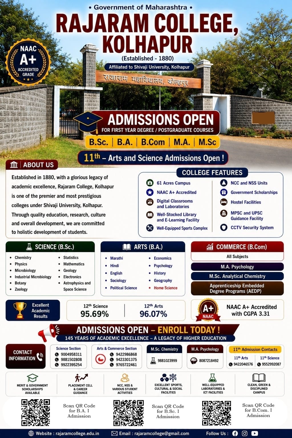 Admission Open